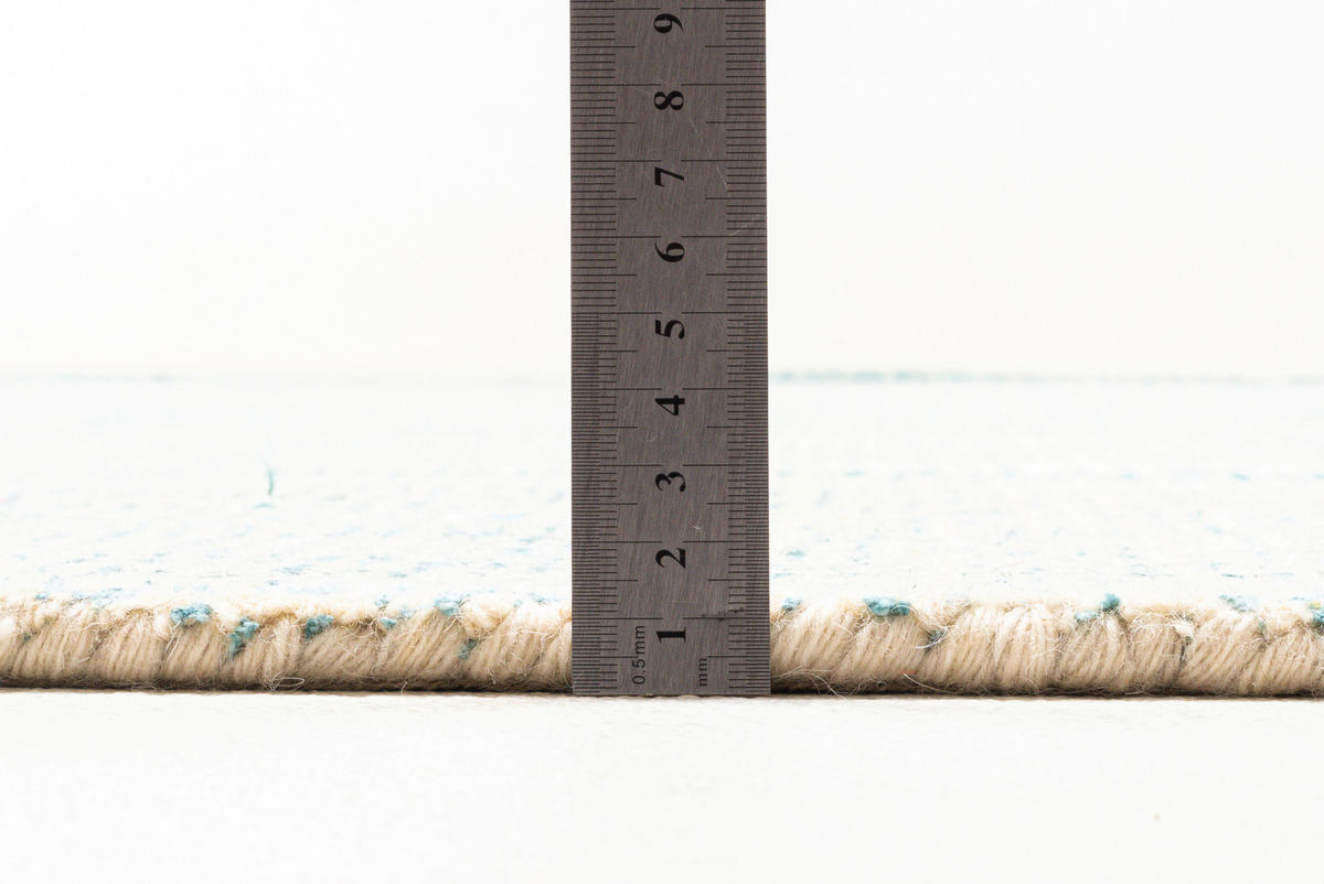 HANDWEBTEPPICH 190/290 cm Türkis rechteckig  - Türkis, Basics, Textil (190/290cm) - Tom Tailor