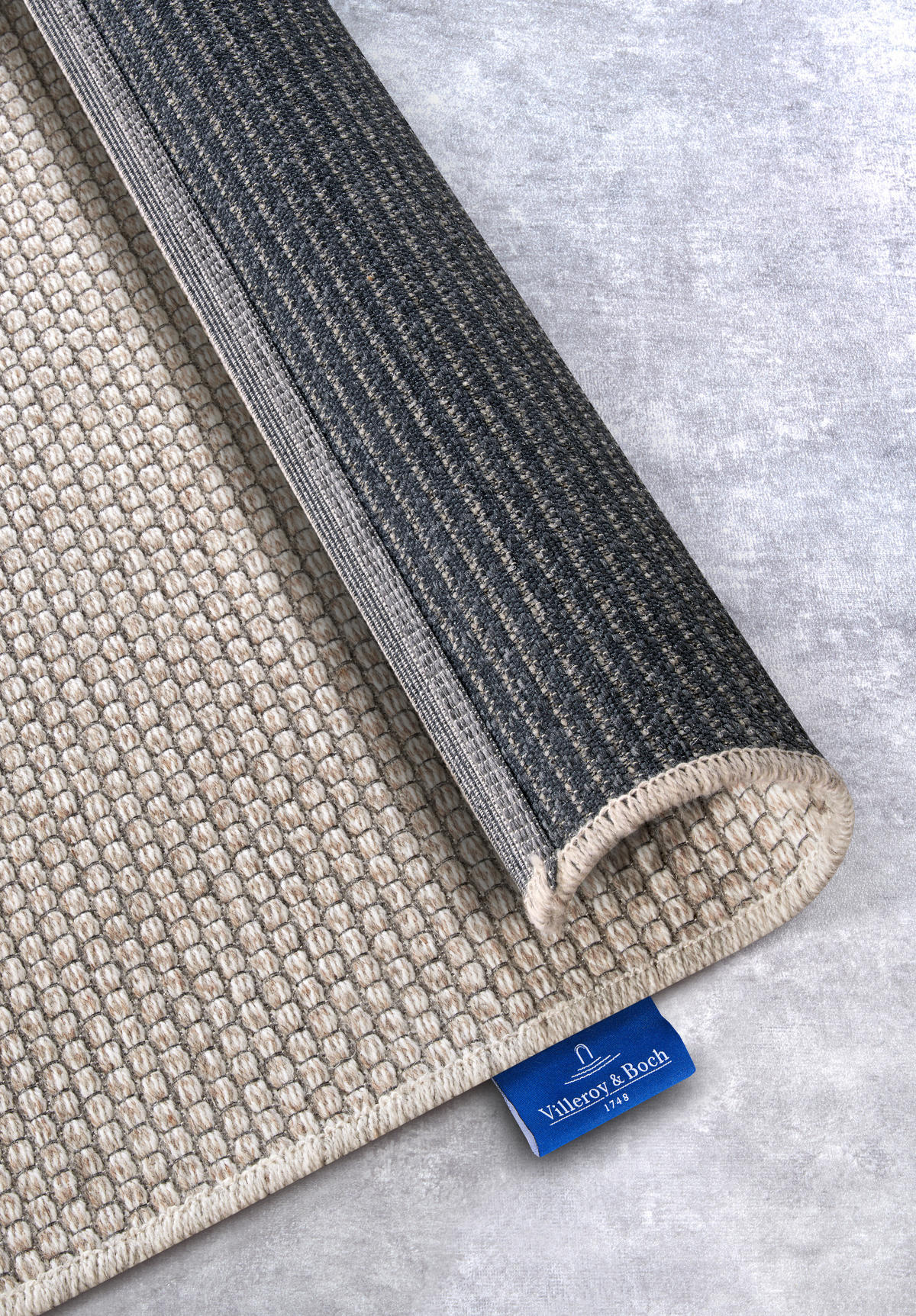 WEBTEPPICH 200/290 cm Kollektion 1843 Beige  - Beige, Basics, Kunststoff/Textil (200/290cm) - Villeroy & Boch