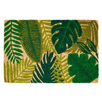 FUßMATTE  40/60 cm  Anthrazit, Braun, Hellgrau  - Anthrazit/Hellgrau, Design, Textil (40/60cm) - Esposa