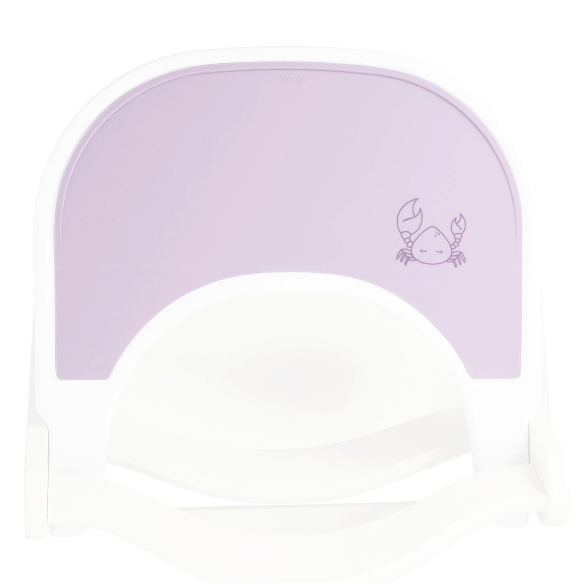 ESS- UND SPIELBRETT Highchair Tray Mat  - Lila, Basics, Kunststoff (28/0,5/42,5cm) - Hauck