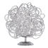 LED-TISCHLEUCHTE - Silberfarben, Design, Metall (30/32cm) LED-TISCHLEUCHTE - Silberfarben, Design, Metall (30/32cm)