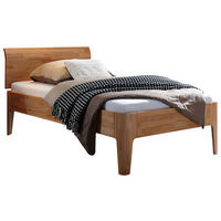 BETT 90/200 cm  in Buchefarben  - Buchefarben, Design, Holz (90/200cm) - Hasena