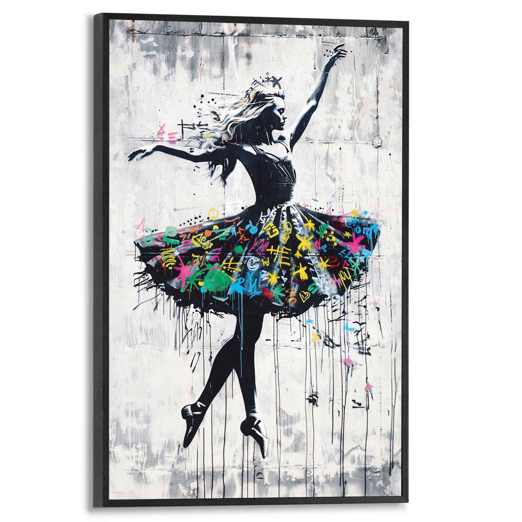 BILD 20/30 cm  - Schwarz, Trend, Holzwerkstoff (20/30cm) - Reinders!