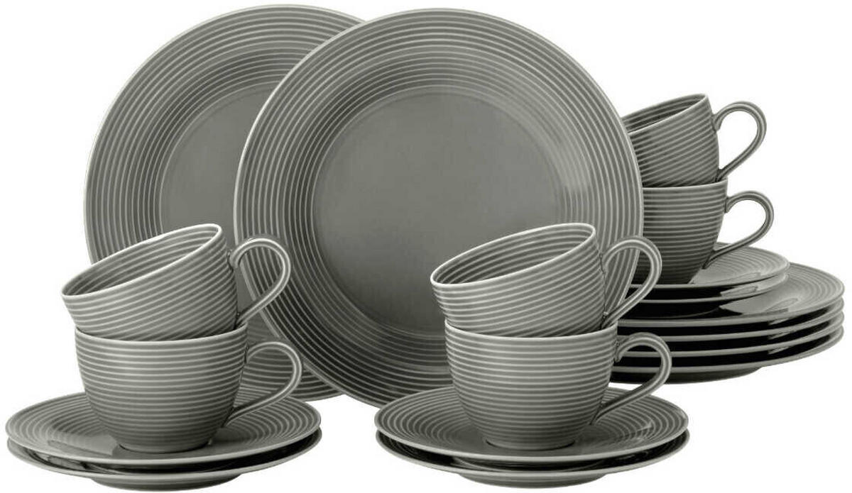 HRNEK NA KÁVU porcelán keramika  - šedá, Konvenční, keramika (0,35l) - Seltmann Weiden