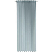 FERTIGVORHANG transparent  - Blau, Basics, Textil (140/245cm) - Boxxx