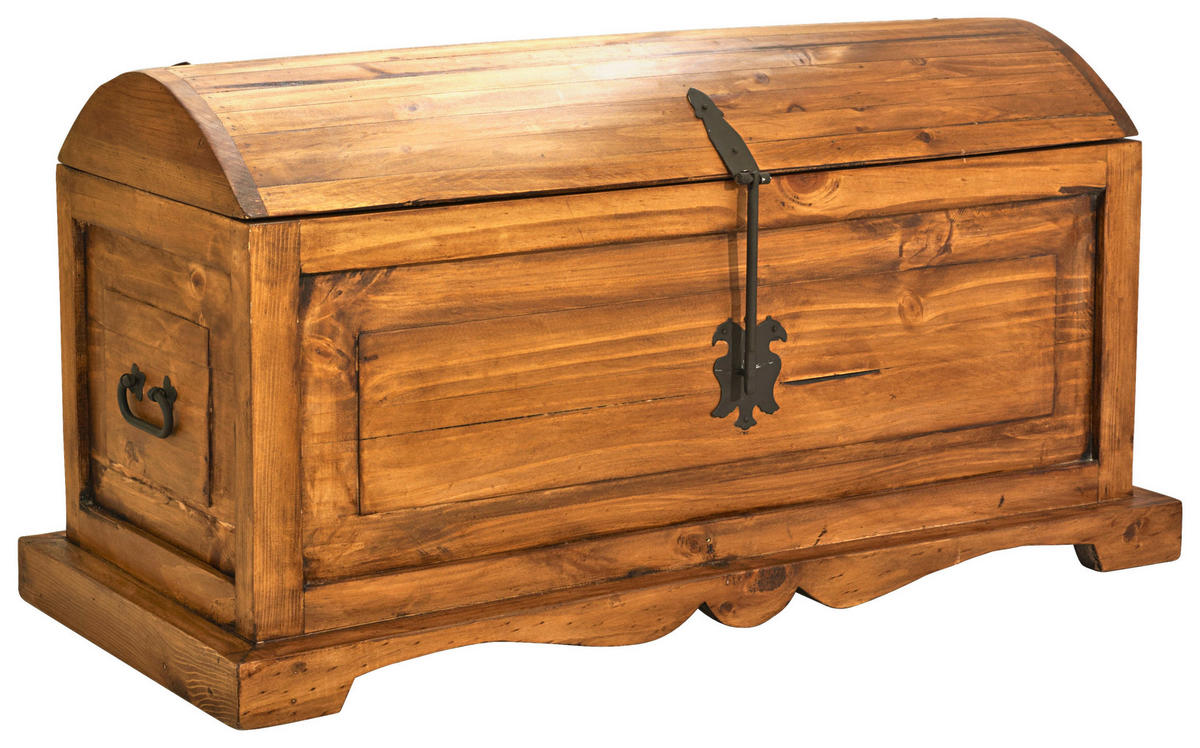 LÁDA 100/50/44 cm ​ - mandulafenyő színű, Lifestyle, fa (100/50/44cm) - Landscape