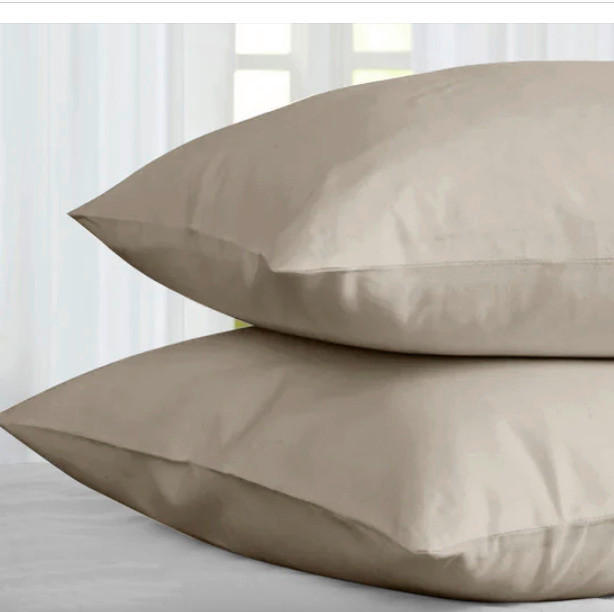 PÁRNAHUZAT 40/50 cm  - taupe, Basics, textil (40/50cm)