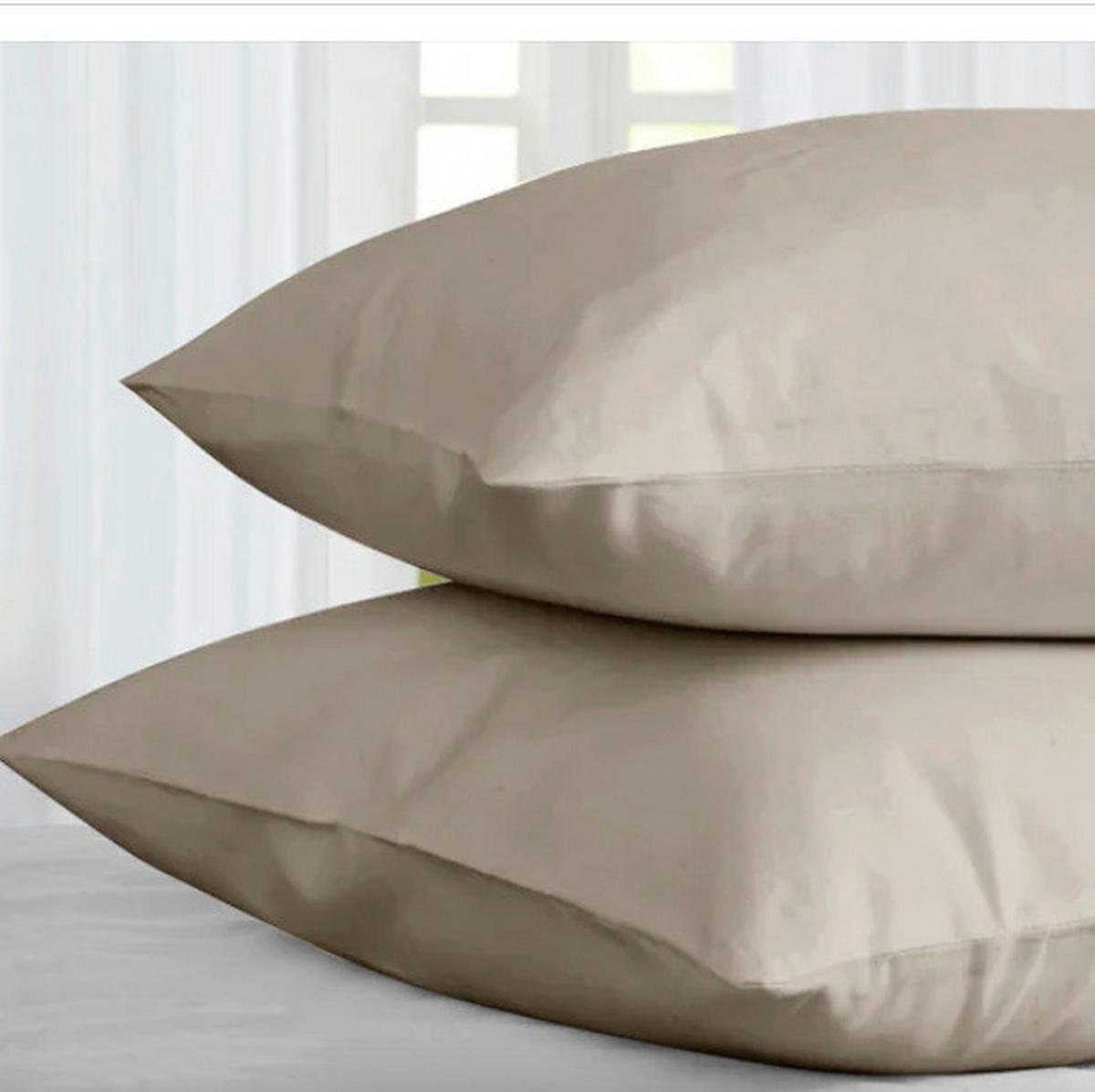 PÁRNAHUZAT 40/50 cm  - taupe, Basics, textil (40/50cm)