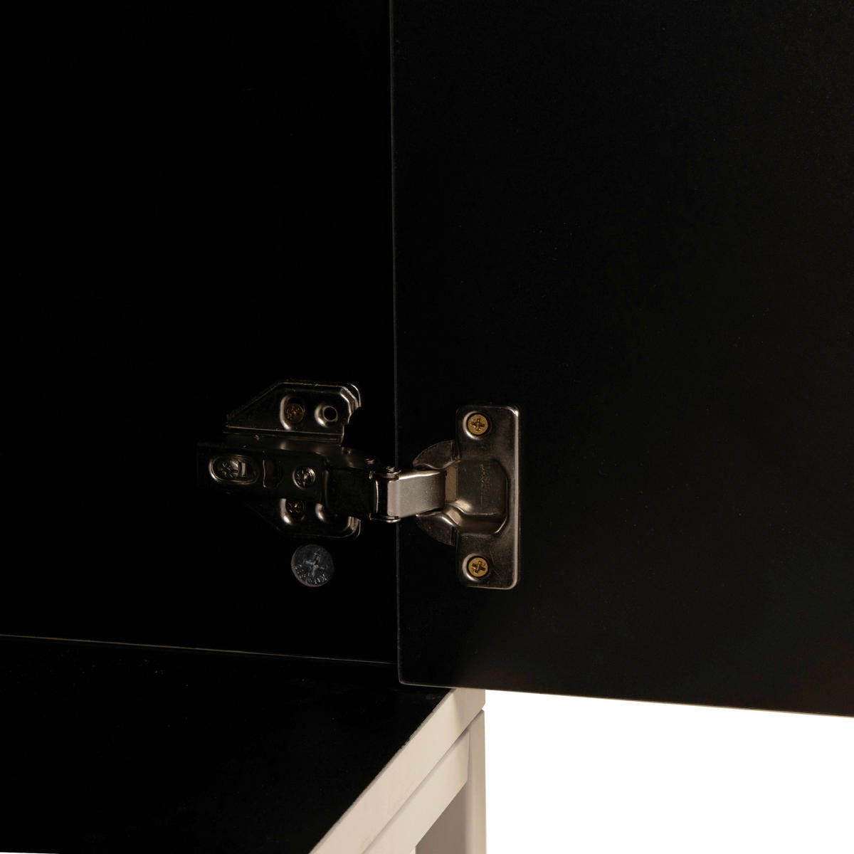 SIDEBOARD  in 180/52/40 cm  - Weiß, Design, Holzwerkstoff/Metall (180/52/40cm) - MID.YOU