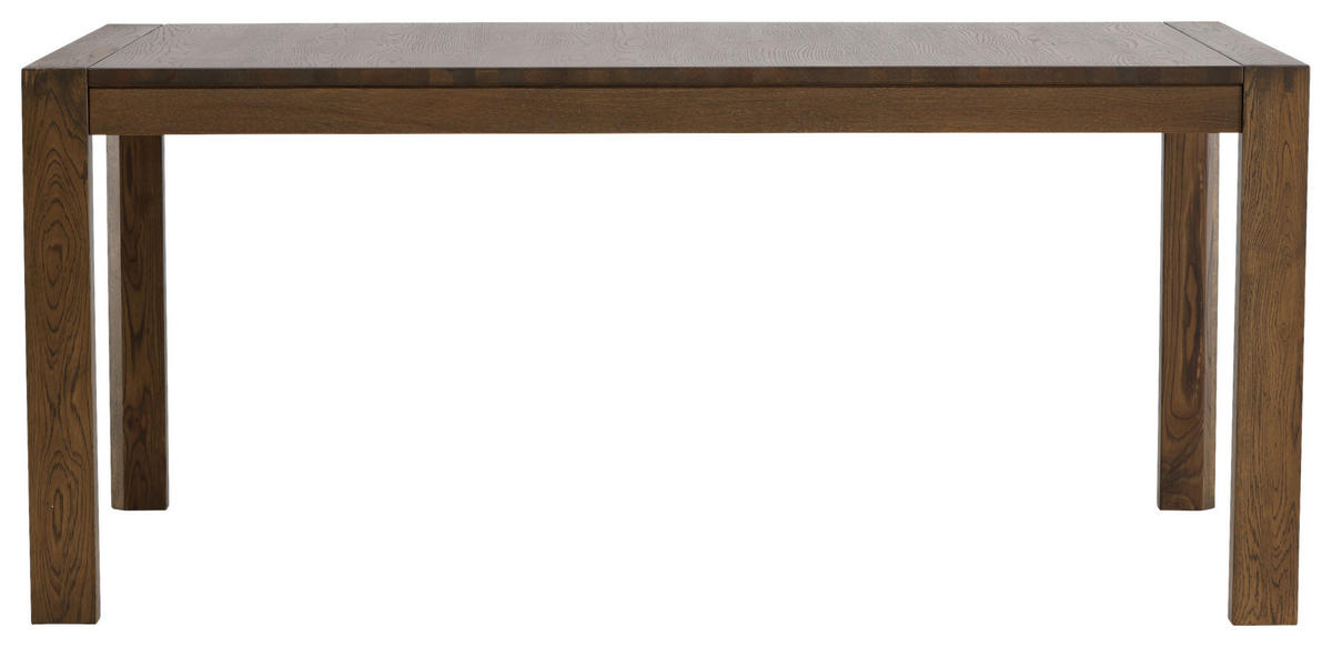 ESSTISCH Eiche teilmassiv rechteckig Eichefarben  - Eichefarben, Design, Holz (170/95/75cm) - Livetastic