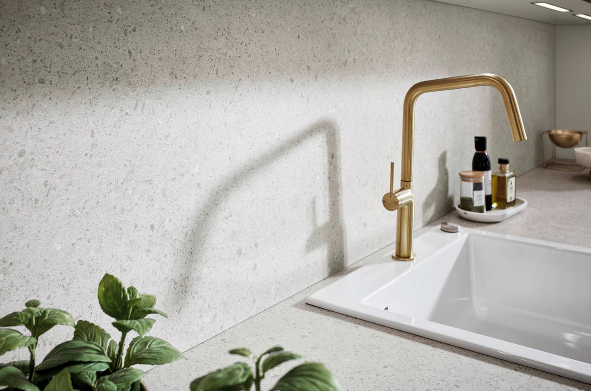 BEÉPÍTHETŐ KONYHA - jadezöld, Design, faalapú anyag - Celina