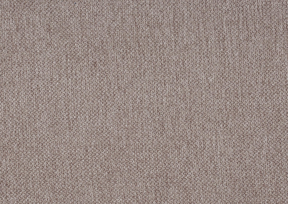 ECKSOFA in Flachgewebe Silberfarben  - Silberfarben/Schwarz, Design, Textil/Metall (190/309cm) - Beldomo Style