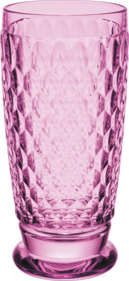 LONGDRINKGLAS Boston Coloured 300 ml  - Beere, KONVENTIONELL, Glas (400ml) - Villeroy & Boch