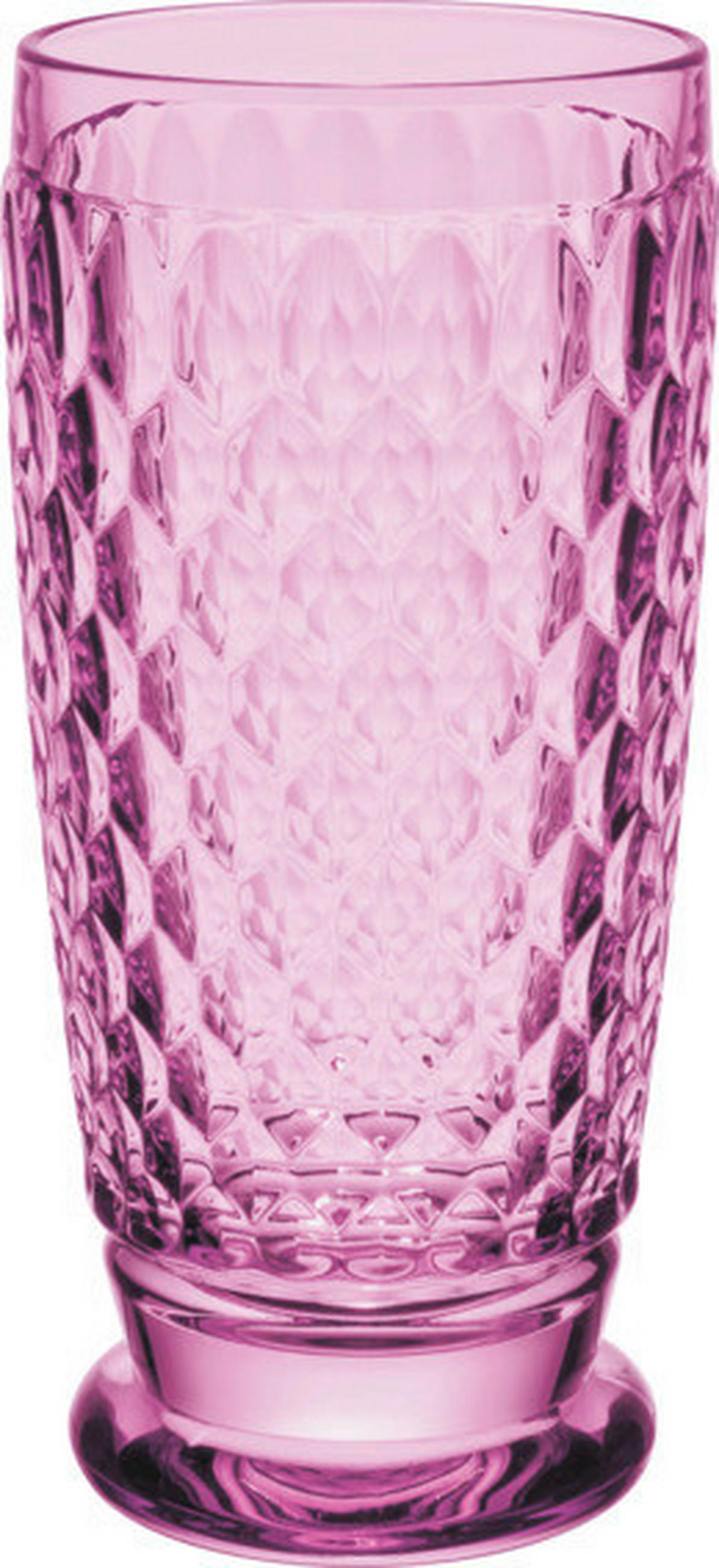 LONGDRINKGLAS Boston Coloured 300 ml  - Beere, KONVENTIONELL, Glas (400ml) - Villeroy & Boch