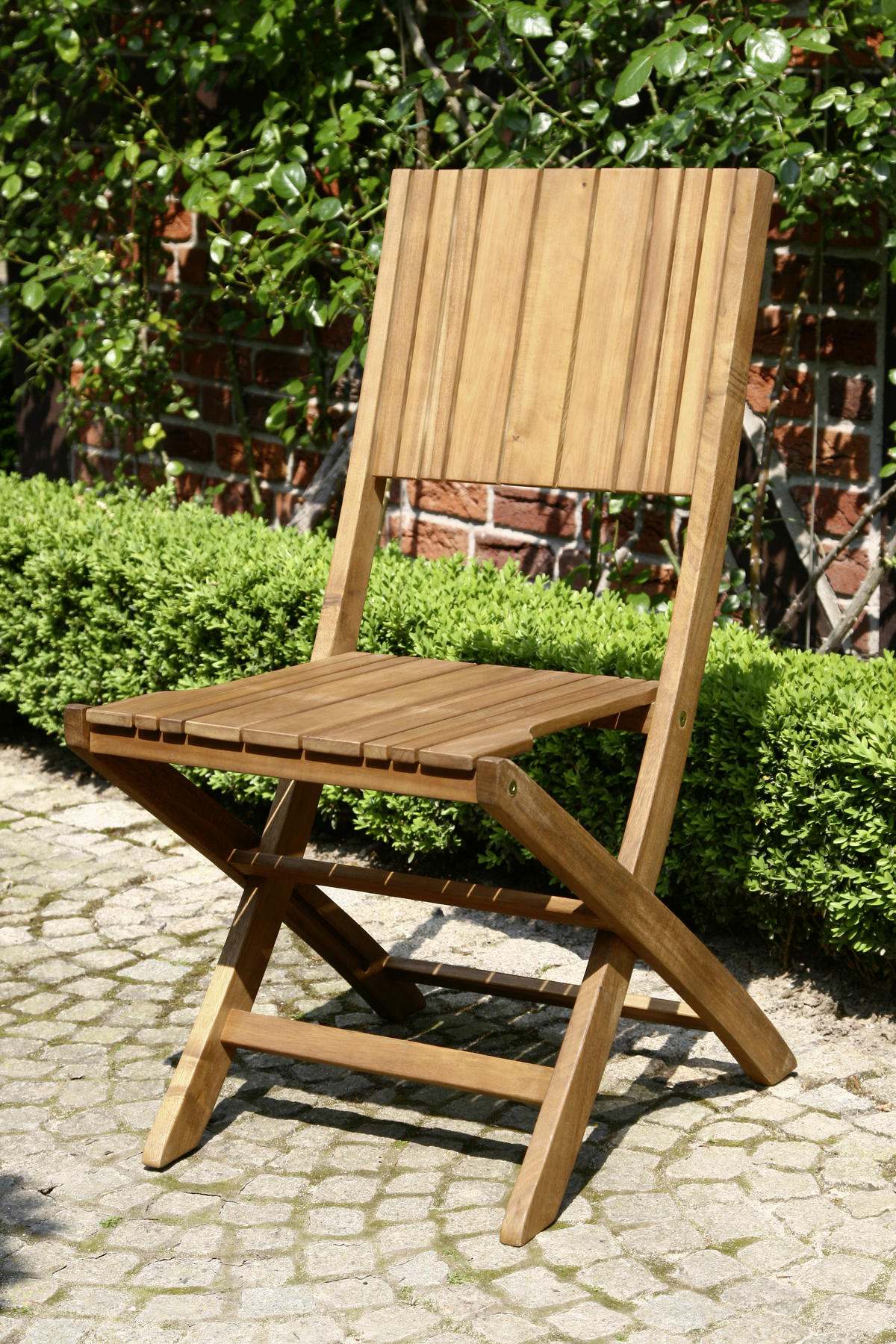 BALKONSET  - Akaziefarben, KONVENTIONELL, Holz - Siena Garden