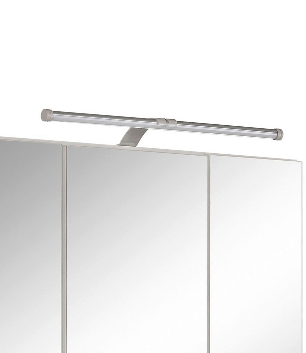 SPEGELSKÅP  - vit/silver, Modern, metall/trämaterial (60/64/20cm) - Held