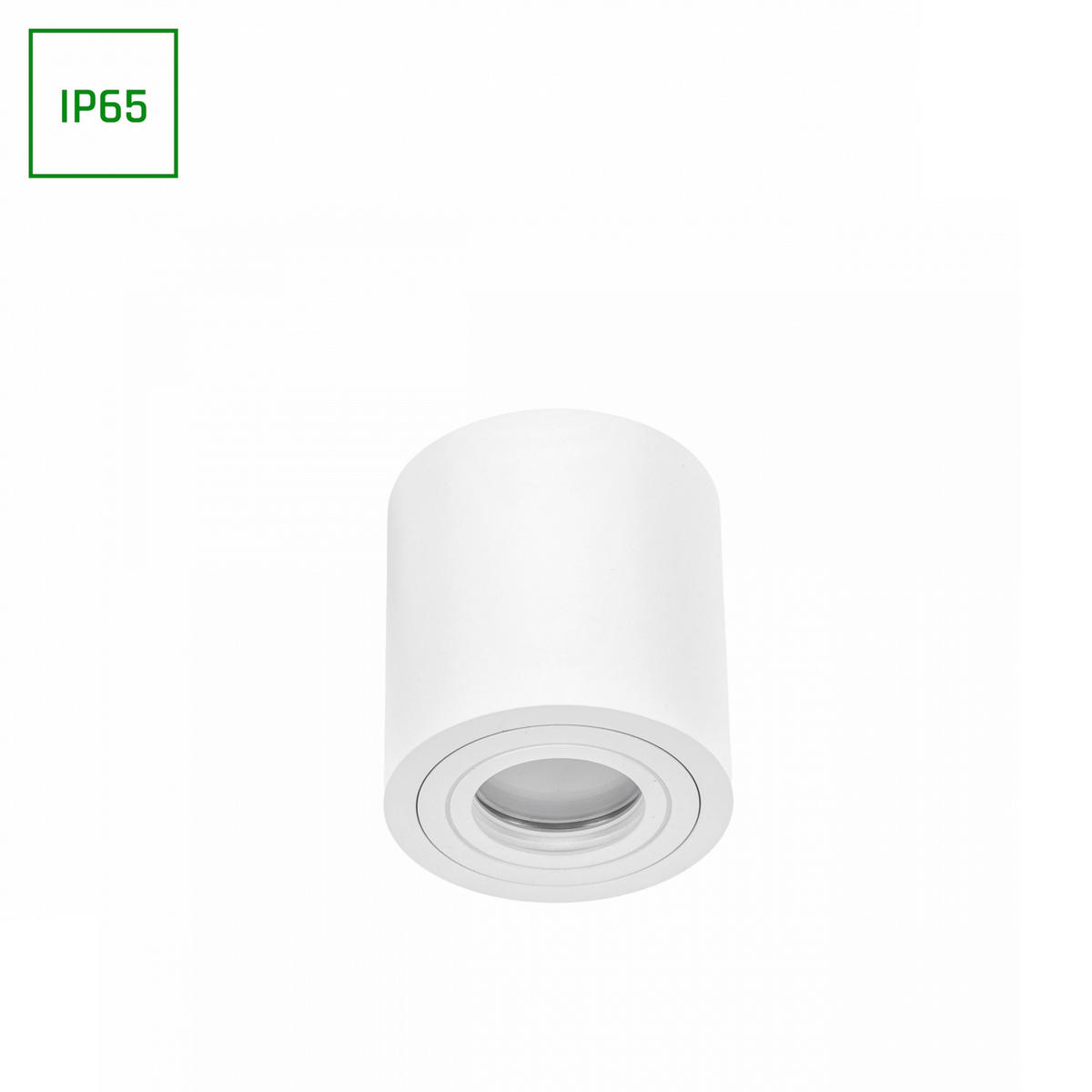 SPOLJNA PLAFONJERA Chole  - bela, Trendi, metal (9/9,7cm)