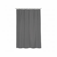 DUSCHVORHANG 180/200 cm  - Dunkelblau, Basics, Textil (180/200cm) - MSV