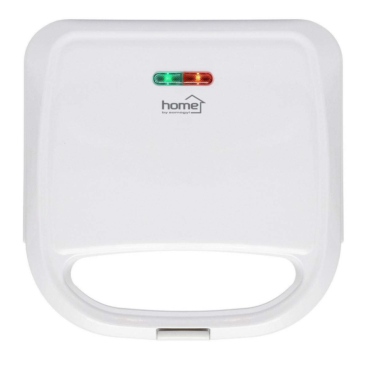 SZENDVICSSÜTŐ - fehér, műanyag/fém (22/9,5/22cm)