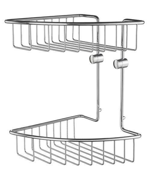 SAVONIERA metal  - culoare crom, Basics, metal (20,7/29,5/20,7cm) - Smedbo