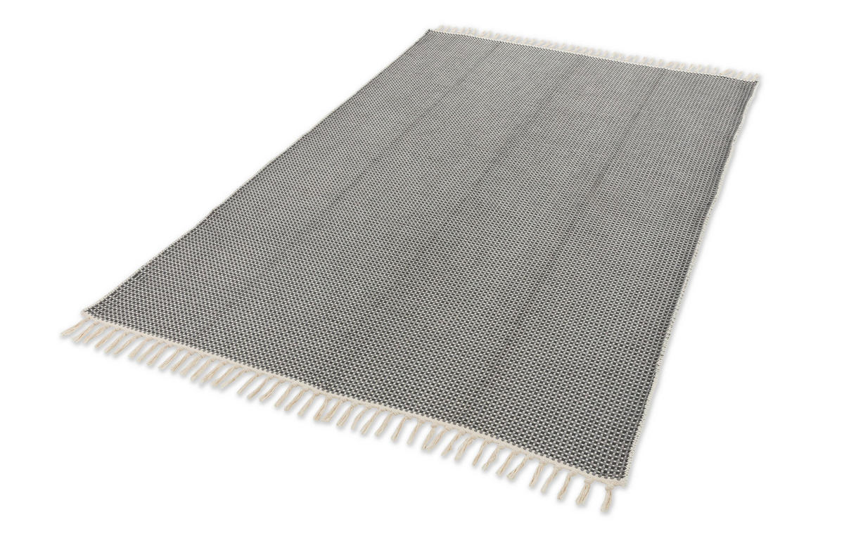 WEBTEPPICH 120/180 cm Cottage Grau  - Grau, Design, Textil (120/180cm) - Schöner Wohnen