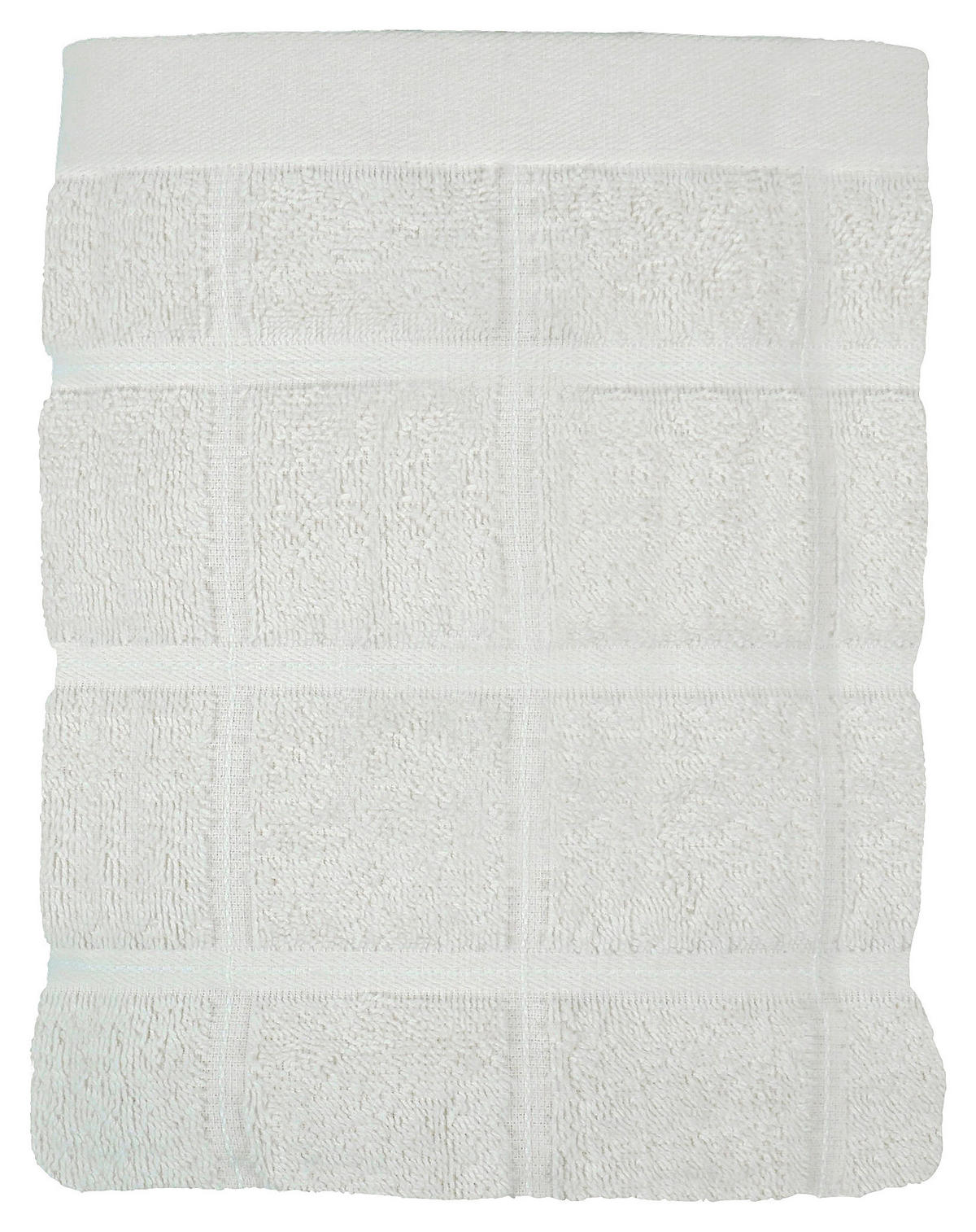 HANDTUCH 50/100 cm Weiß  - Weiß, Textil (50/100cm) - Esposa