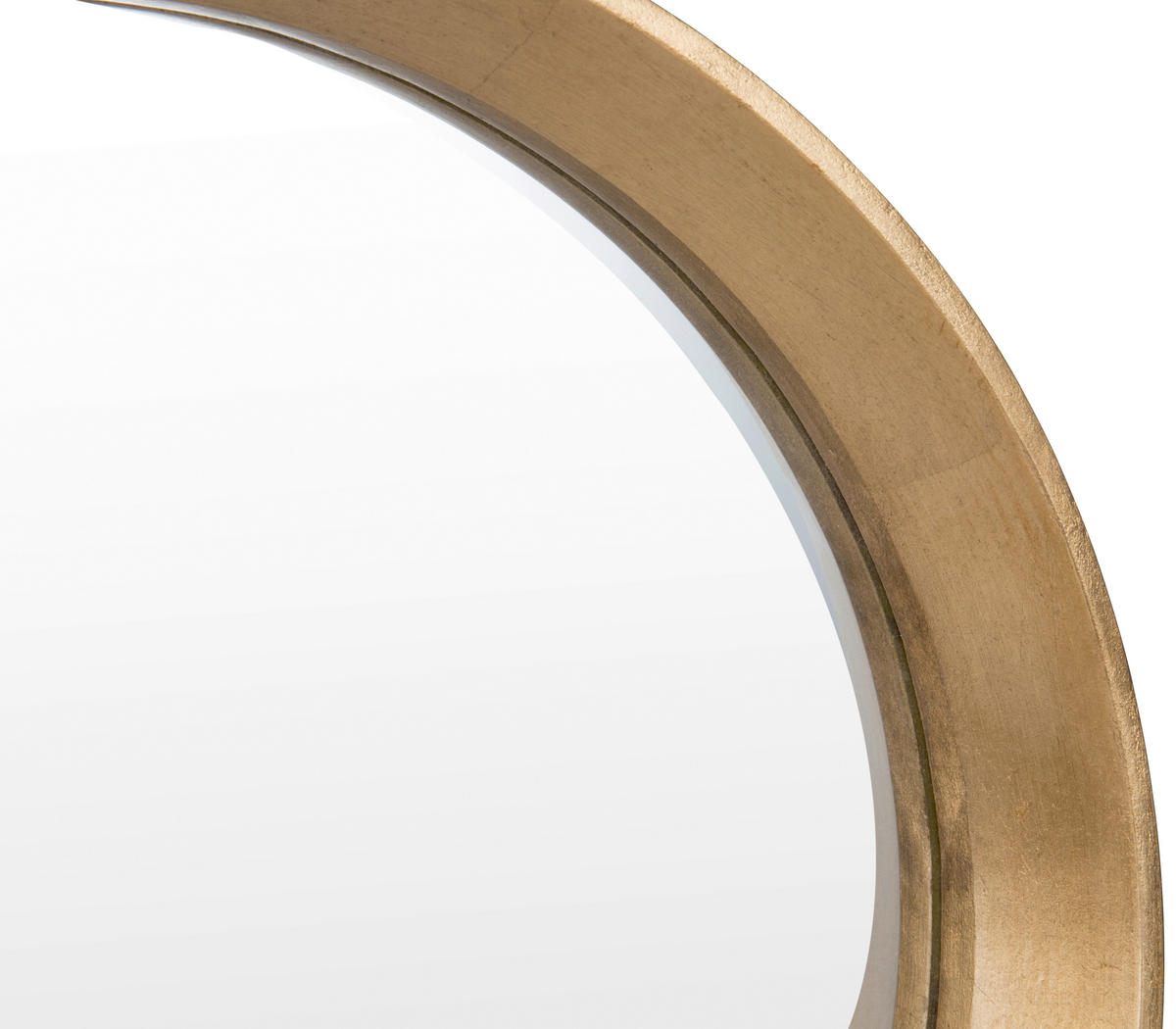 FALI TÜKÖR 40/40/5,6 cm    - aranyszínű, Lifestyle, faalapú anyag/üveg (40/40/5,6cm) - Xora