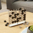 DEKOSPIEL  - Chromfarben, Design, Kunststoff/Metall (31,75/26,37/5,41cm) - Ambia Home
