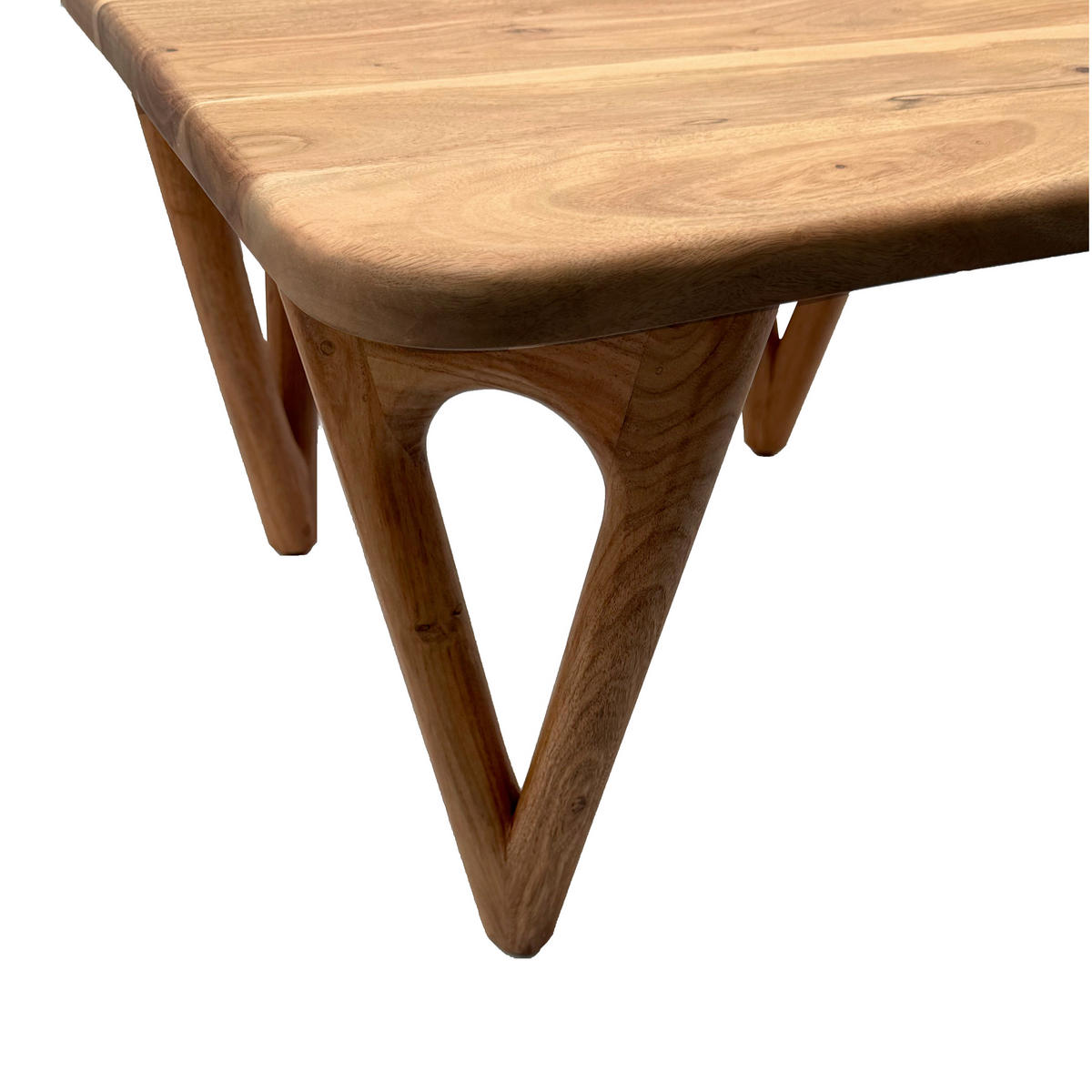 KLUBSKA MIZA, barve akacije  - barve akacije, Design, les (60/60/40cm) - Livetastic