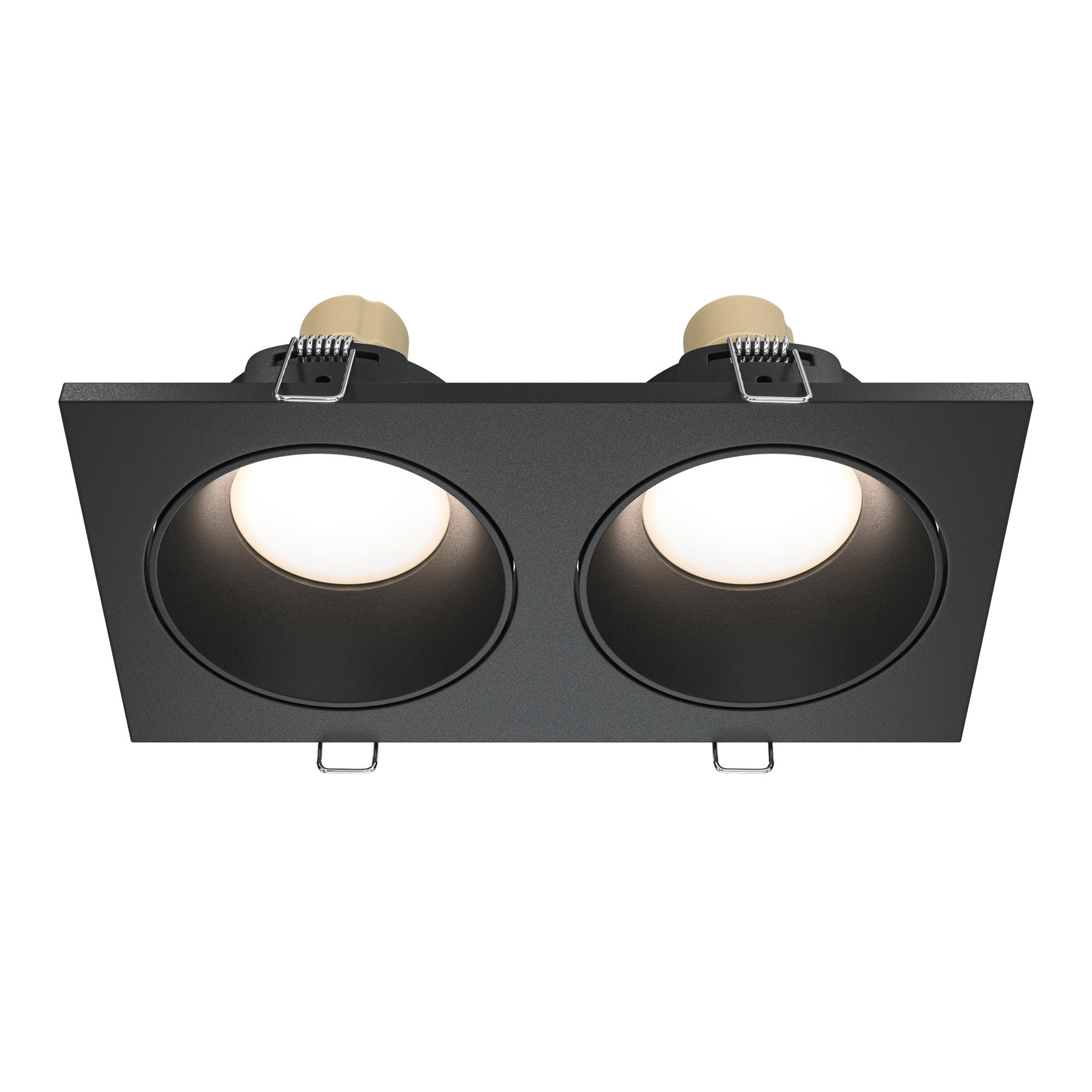 TAKLAMPA Downlight 17/9/3,6 cm - svart, Trend, metall (17/9/3,6cm) - MAYTONI