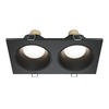 DECKENLEUCHTE    17/9/3,6 cm  - Schwarz, Trend, Metall (17/9/3,6cm) - MAYTONI