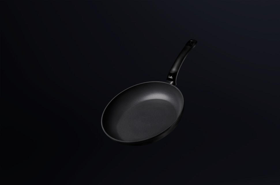 BRATPFANNE LEVITAL+ CLASSIC  - Schwarz, Basics, Metall - Fissler