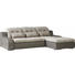WOHNLANDSCHAFT in Textil Beige, Grau - Chromfarben/Beige, Design, Textil/Metall (270 205 cm) - Carryhome WOHNLANDSCHAFT in Textil Beige, Grau - Chromfarben/Beige, Design, Textil/Metall (270 205 cm) - Carryhome