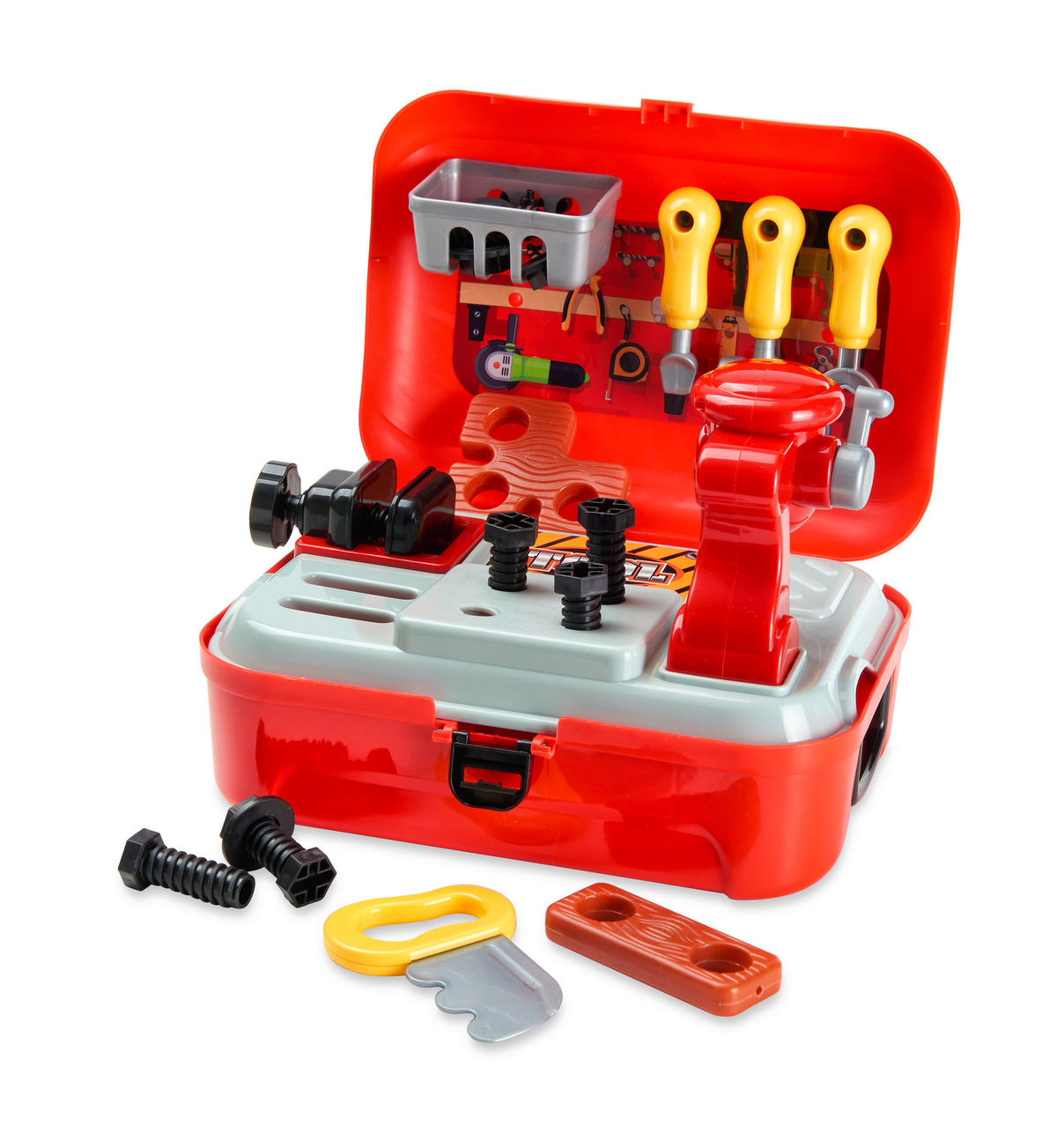 DJEČJI SET ZA IGRU  Kinder-Werkzeugkoffer  - višebojno, Basics, plastika - My Baby Lou