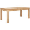 ESSTISCH Wildeiche rechteckig  ausziehbar  - Wildeiche, Natur, Holz (160/90/75cm) - Livetastic