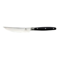 STEAKMESSERSET - Edelstahlfarben/Schwarz, Basics, Kunststoff/Metall (28/18/3cm) - Heidi Cheese Line