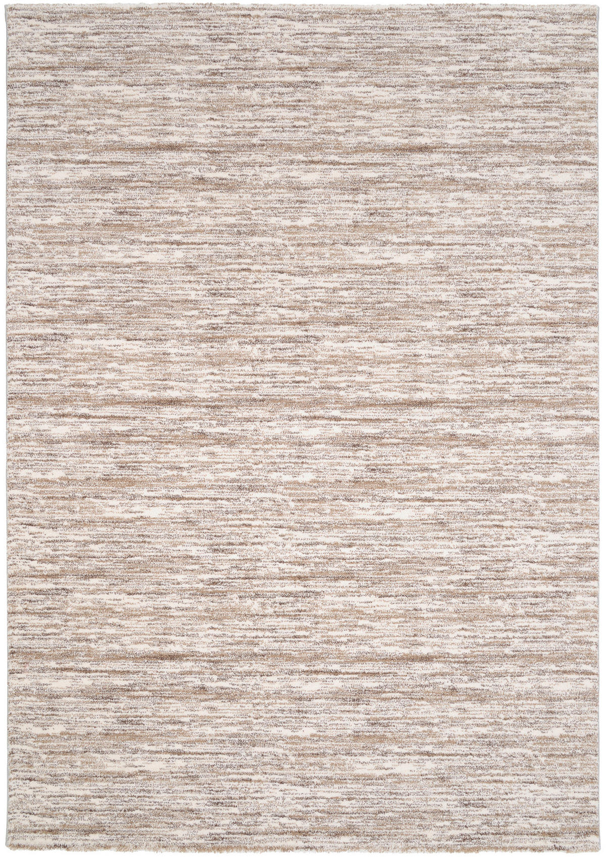 FLACHWEBETEPPICH 200/290 cm Sofi Lori Braun, Creme  - Creme/Braun, Design, Textil (200/290cm) - Novel