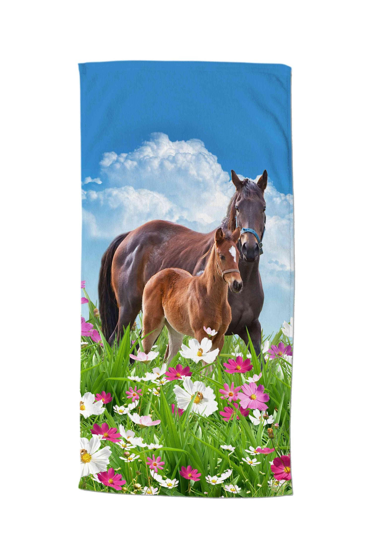 Strandtuch Dora Multicolor 75x150 Cm