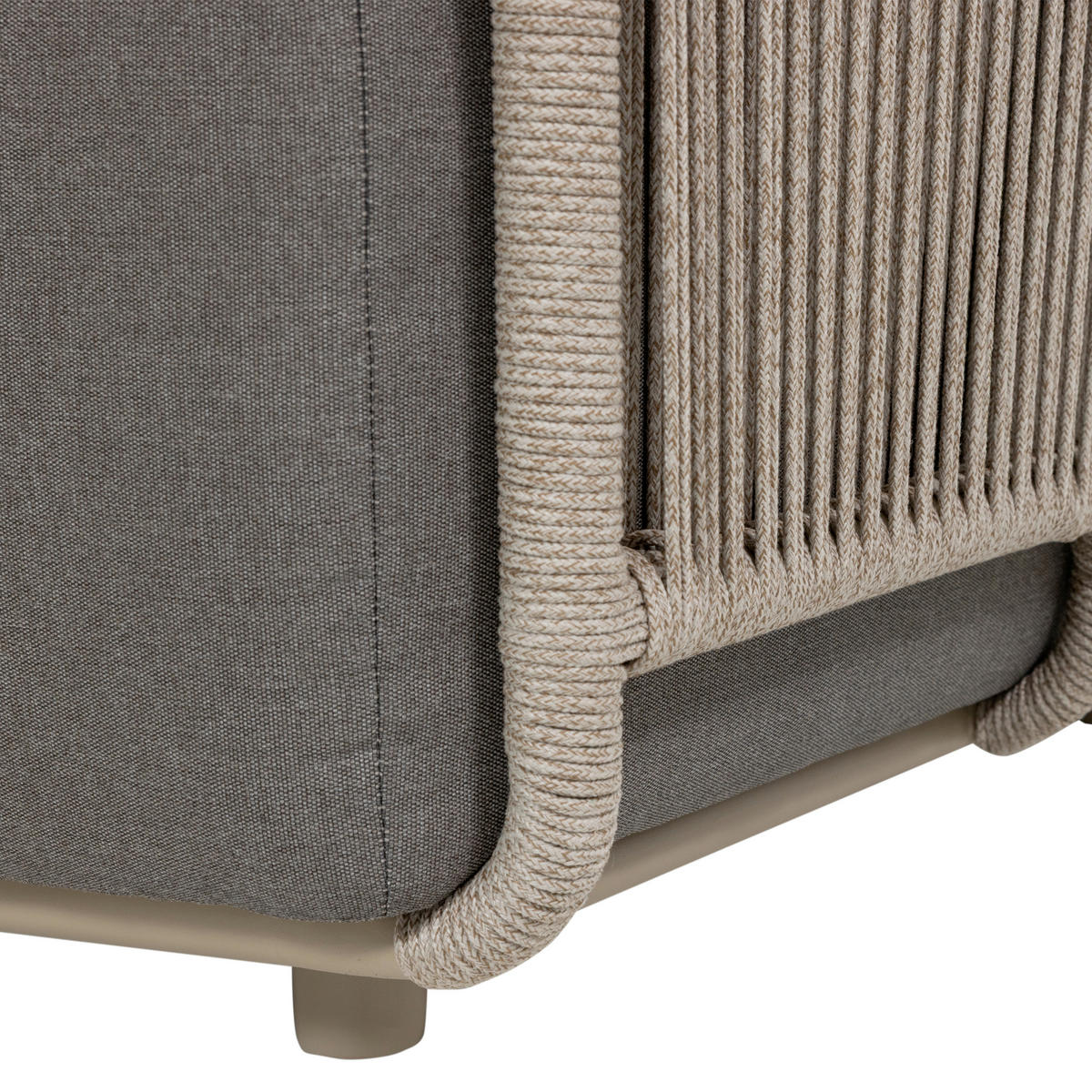 LOUNGEGARNITUR  269/269 cm  Eisen  - Braun, MODERN, Kunststoff/Textil (269/269cm) - Livetastic