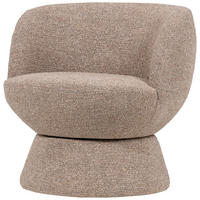 SESSEL in Webstoff Braun  - Braun, Design, Textil (73/72/71cm) - Livetastic