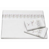 SET GORNJE PLAHTE DEA 220/260 cm   - svijetlo siva, Konvencionalno, tekstil (220/260cm) - Novel