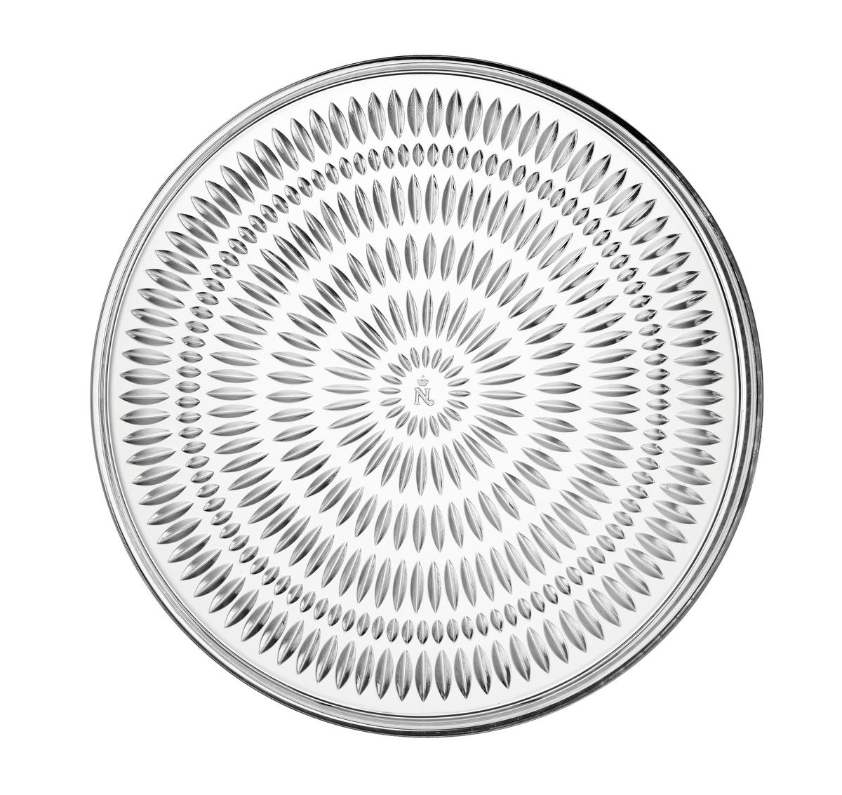 TELLERSET Ethno / Nachtmann 2-teilig  - Klar, Basics, Glas (22,0/2,0/22,0cm) - Nachtmann