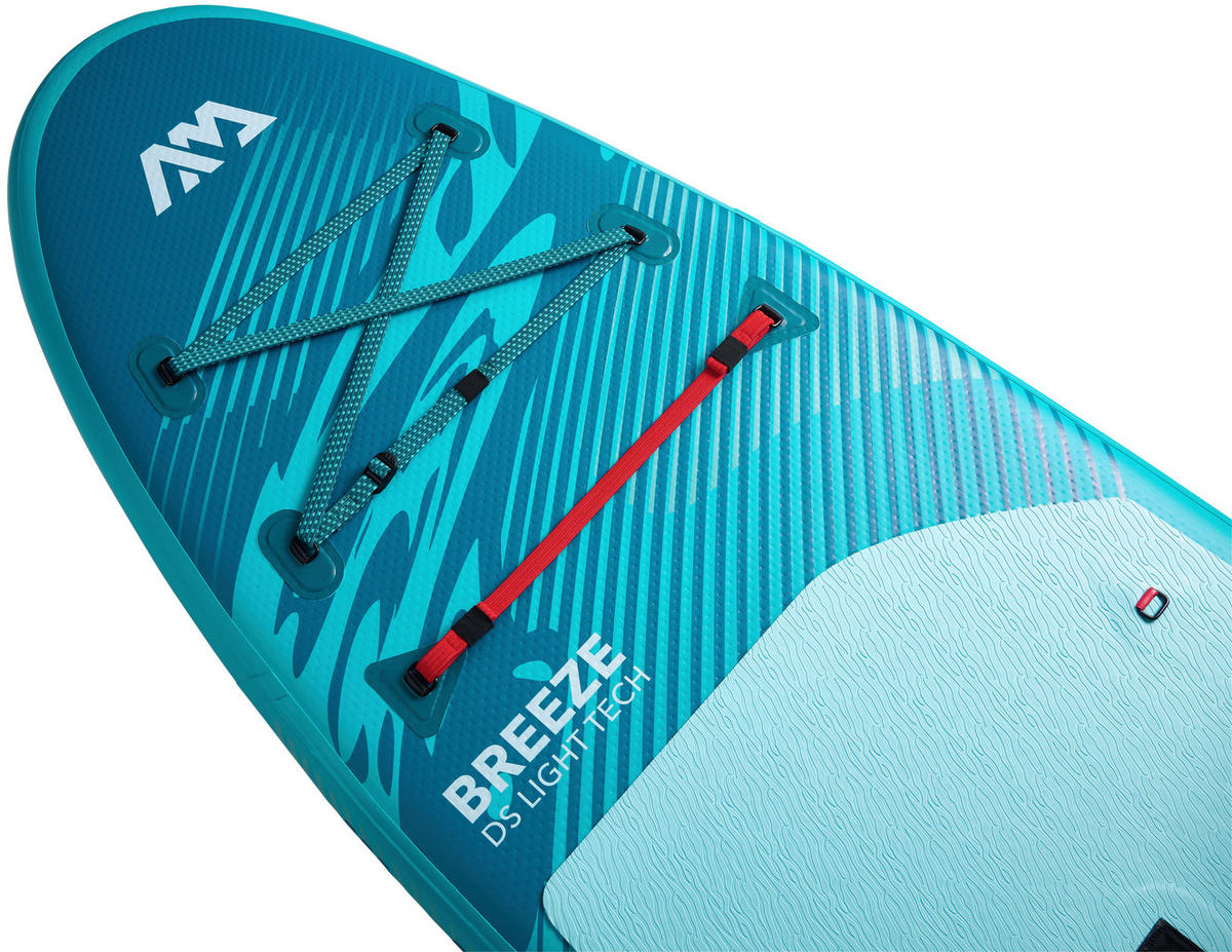 STAND-UP PADDLE BOARD BT-26BRP BREEZE  - Blau, KONVENTIONELL, Kunststoff (300/76/12cm)