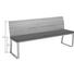SITZBANK 180/85/59 cm in Braun, Eichefarben - Eichefarben/Braun, Design, Holz/Textil (180/85/59cm) - Cassando SITZBANK 180/85/59 cm in Braun, Eichefarben - Eichefarben/Braun, Design, Holz/Textil (180/85/59cm) - Cassando