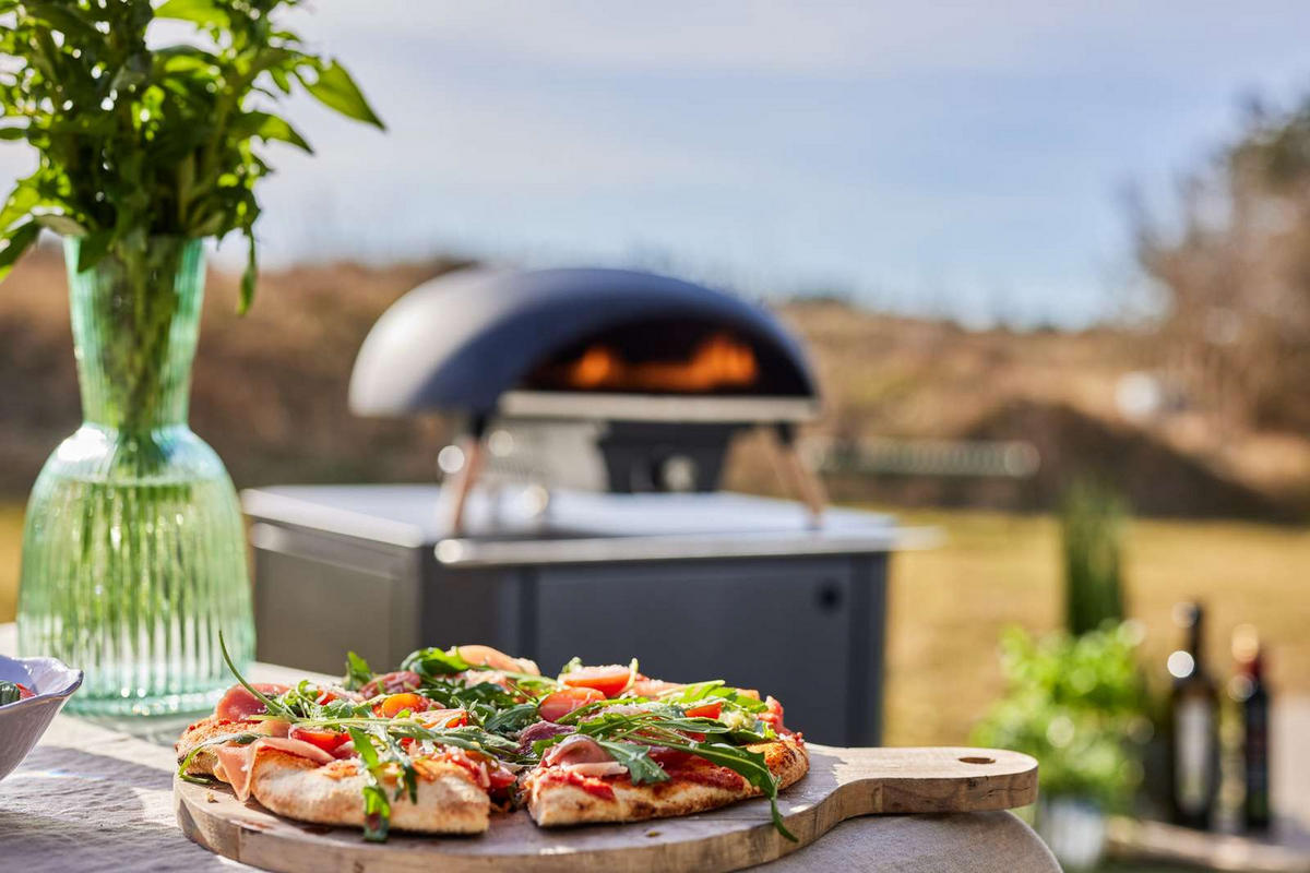 LE FEU PIZZA PEĆ TURTLE 3.0  crna  - crna, Basics, metal (56,1/58,7/30,5cm)