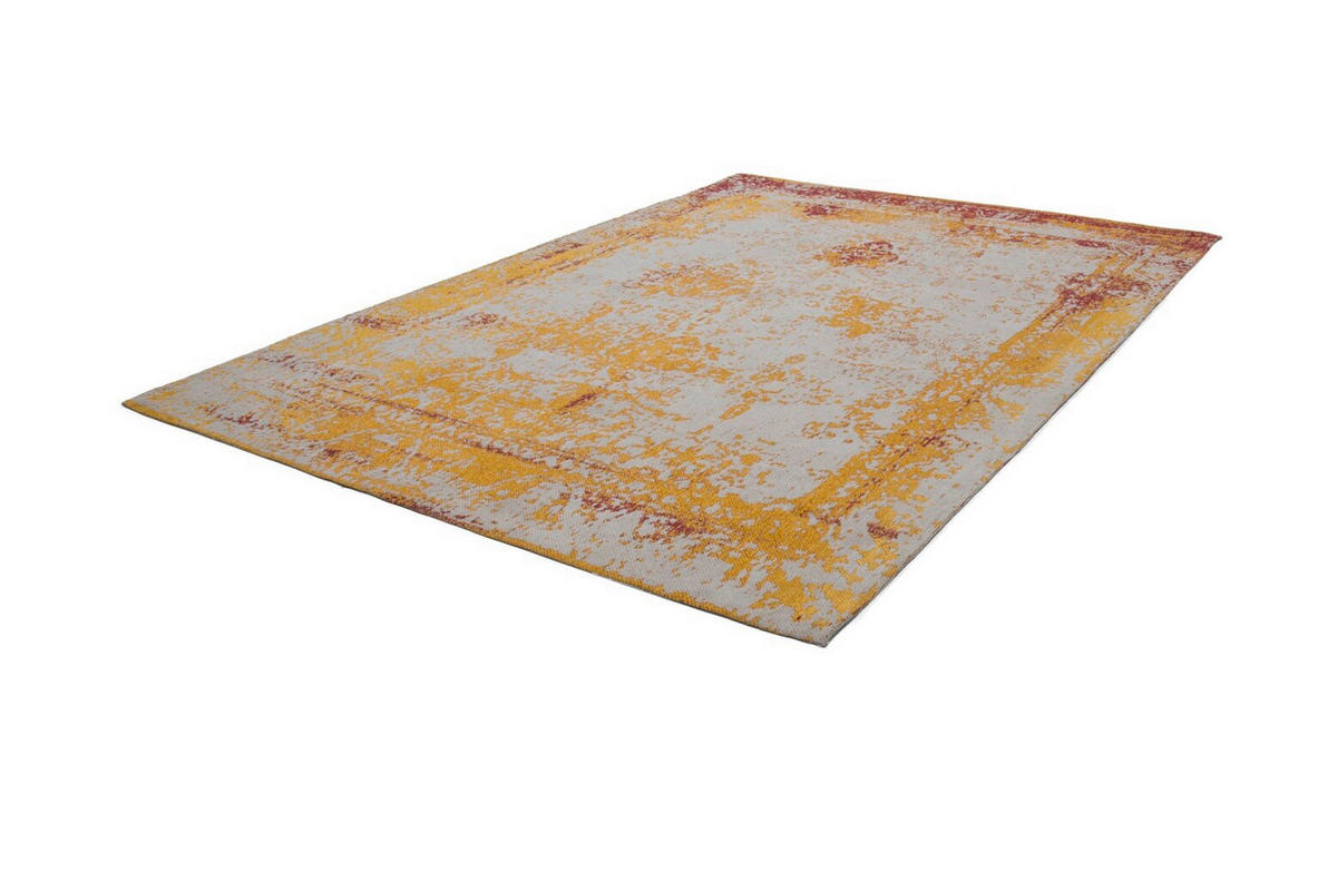 LÄUFER 80/150 cm  - Orange, Basics, Textil (80/150cm) - Kayoom