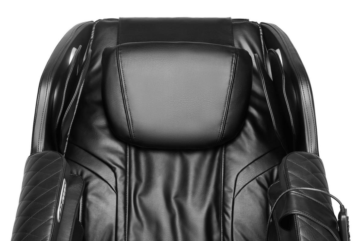 MASSAGESESSEL in Lederlook Schwarz  - Schwarz, Design, Textil (77,5/110/140cm) - Cantus