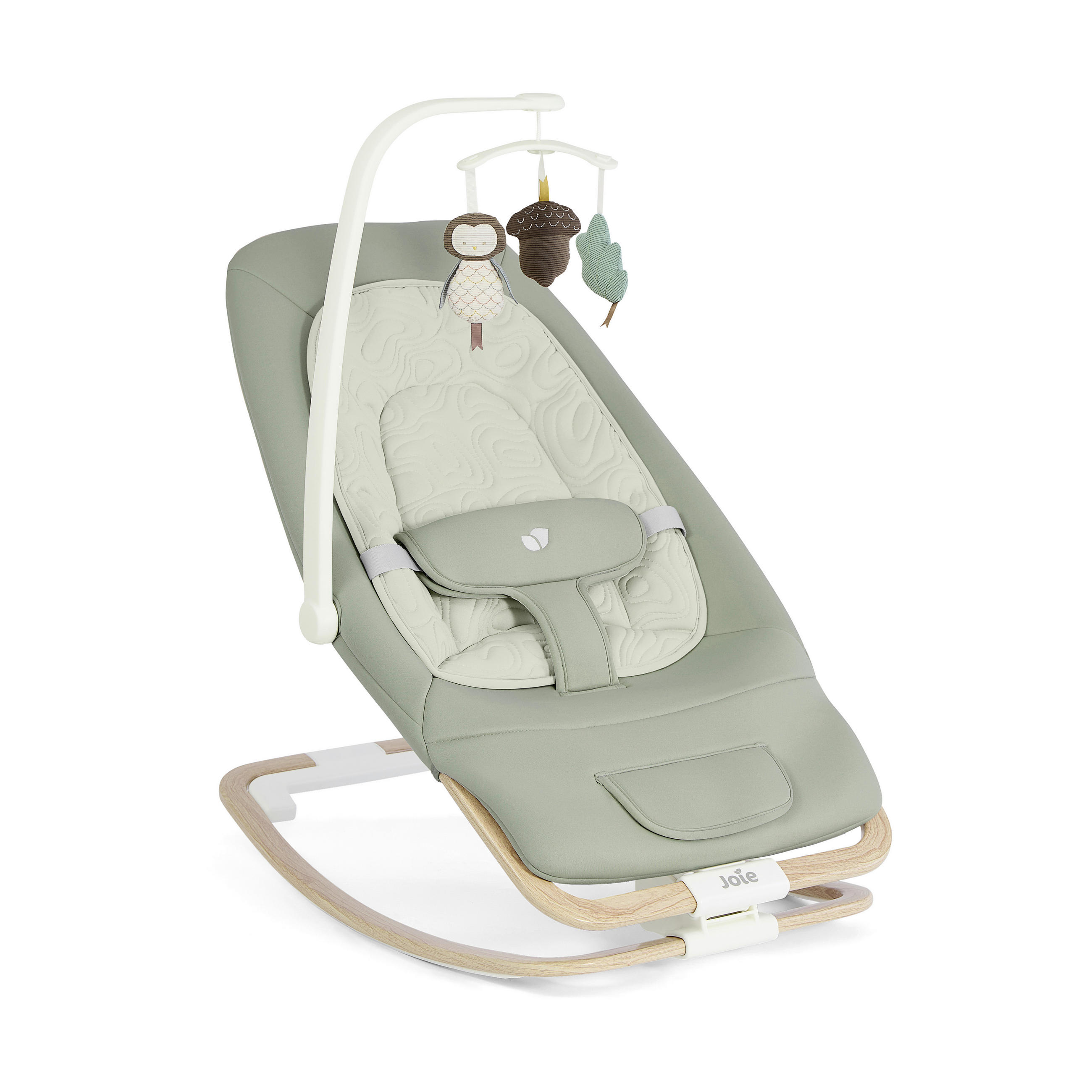 SCHAUKELWIPPE Dreamer   - Türkis, Basics, Textil (43/77/66cm) - Joie