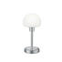 TISCHLEUCHTE - Chromfarben/Nickelfarben, Basics, Glas/Metall (14/30cm) - Boxxx TISCHLEUCHTE - Chromfarben/Nickelfarben, Basics, Glas/Metall (14/30cm) - Boxxx