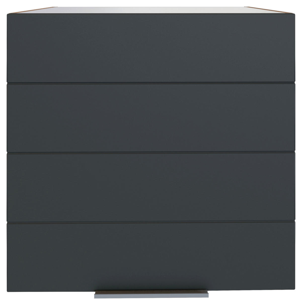 KÜCHENOBERSCHRANK 60/57/34 cm  in Grau, Eiche Wotan  - Eiche Wotan/Grau, Design, Holzwerkstoff/Metall (60/57/34cm) - Held